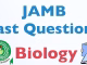 JAMB Biology Past Questions