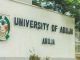 UNIABUJA Centre for Creative Writing Postgraduate Programmes Form, 2024/2025