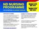 College of Nursing Sciences, Obudu ND Nursing Admission, 2025/2026