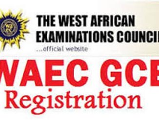 WAEC GCE (2nd Series) 2025 registration has commenced