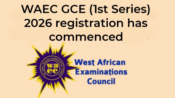 WAEC GCE 2026 Registration Now Open Secure Your Spot WAEC GCE 2026 Registration Now Open Secure Your Spot