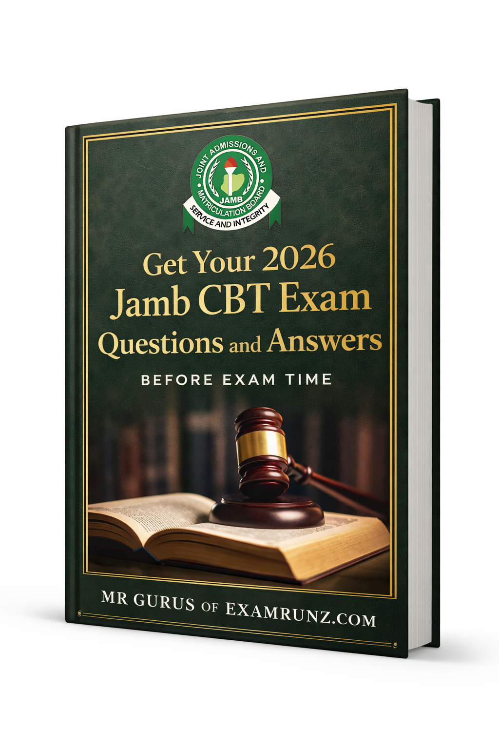 Get Your 2026 Jamb Cbt Exam Questions and Answers