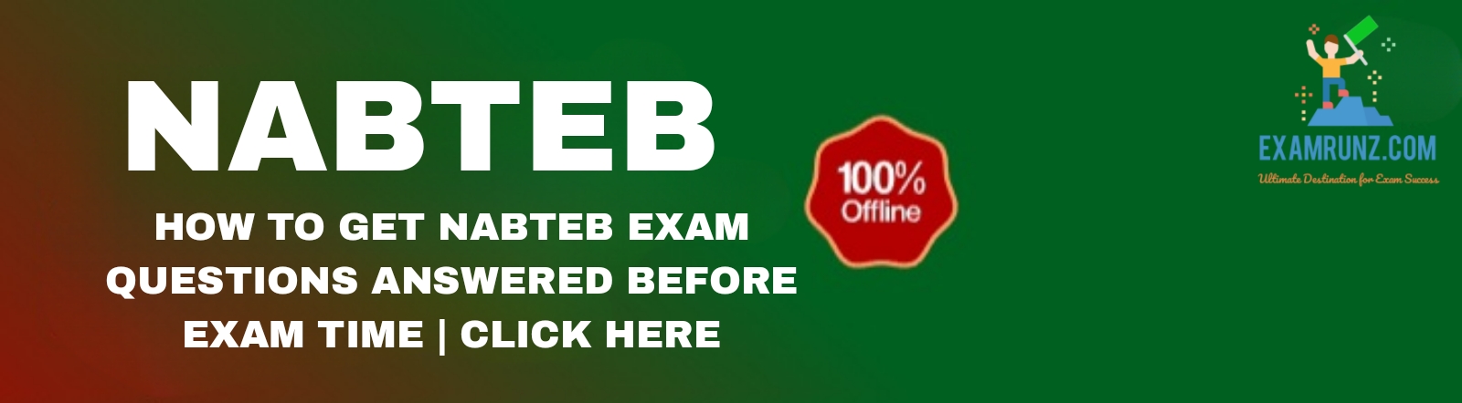 Nabteb exam runs