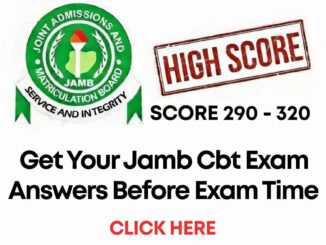 Get Your Jamb Answers Expo 1768061882708