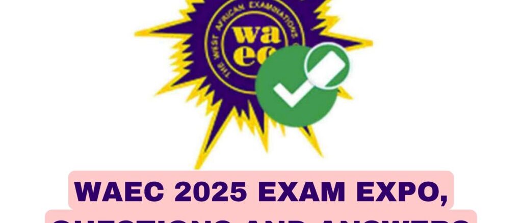 2025 Waec Authentic Fisheries Practical Answers