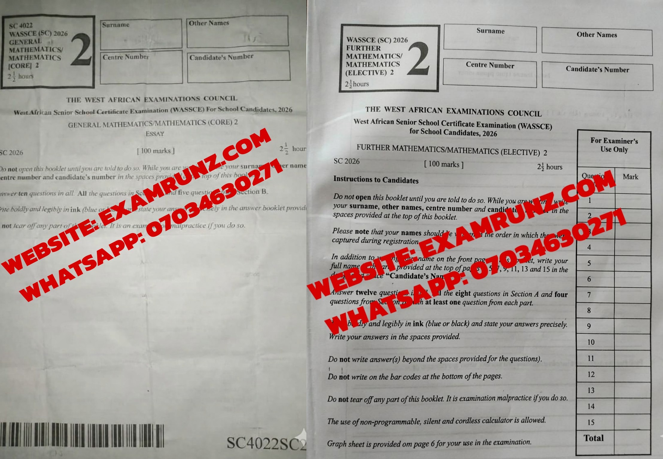 Examrunz