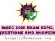 Waec 2026 Mathematics Questions and Answers