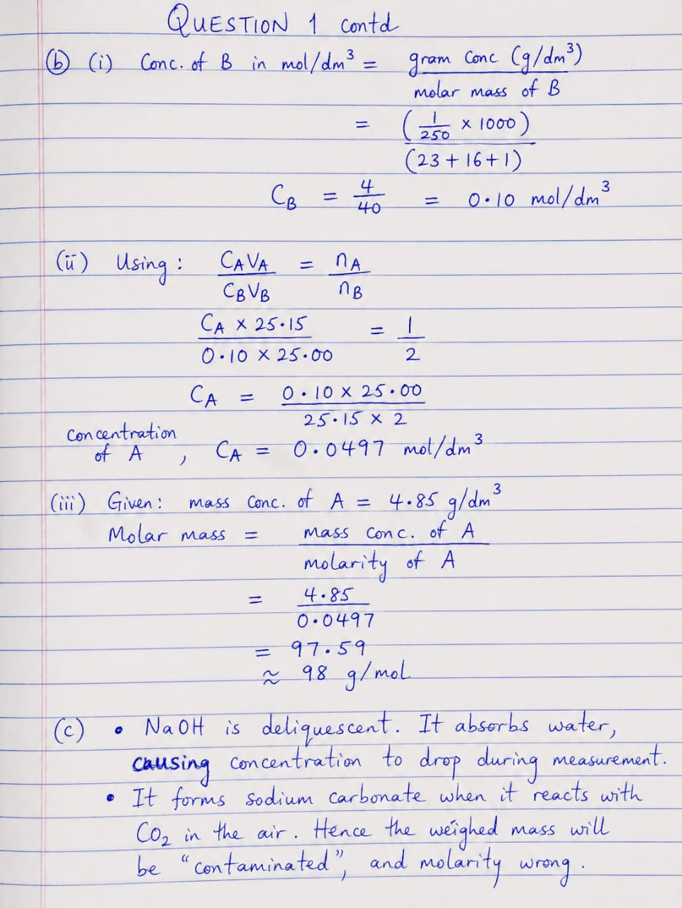 25062026 5q7r Neco 2026 Chemistry Practical Answers (Expo)