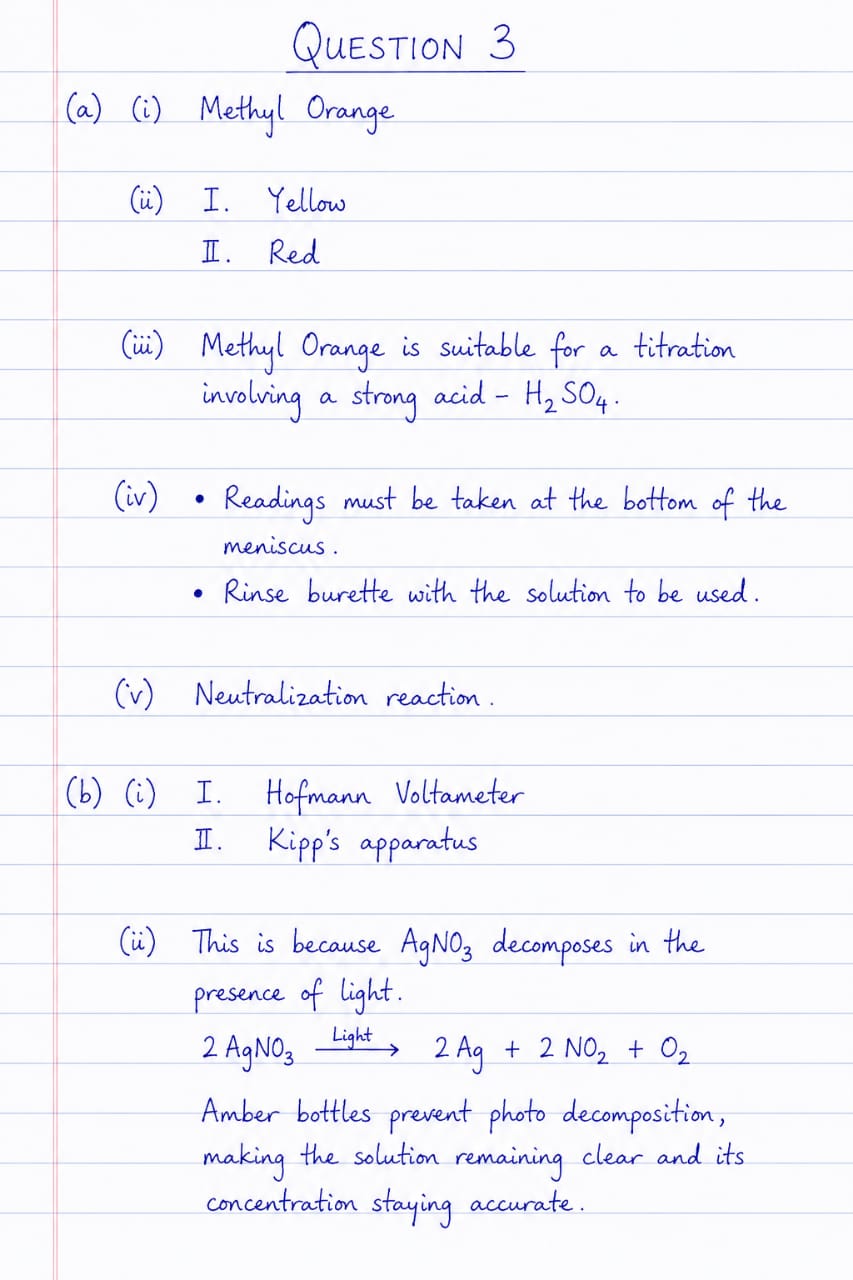 25062026 dc4o Neco 2026 Chemistry Practical Answers (Expo)