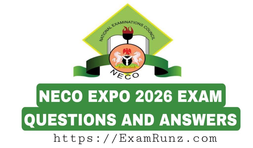 Neco 2026 Arabic Questions and Answers Expo
