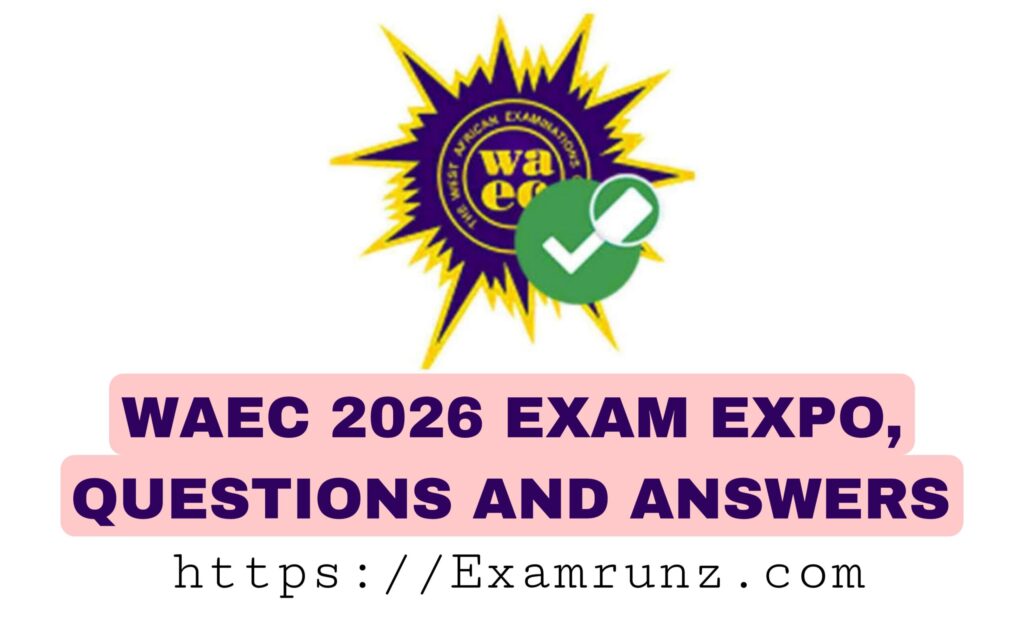 WAEC 2026 Chemistry Practical ALT B Questions and Answers