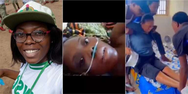From NYSC to Paralysis Woman Shares Heartbreaking Experience