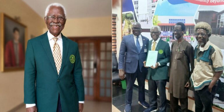 Nigerian Professor Obtains Second Doctorate at 89