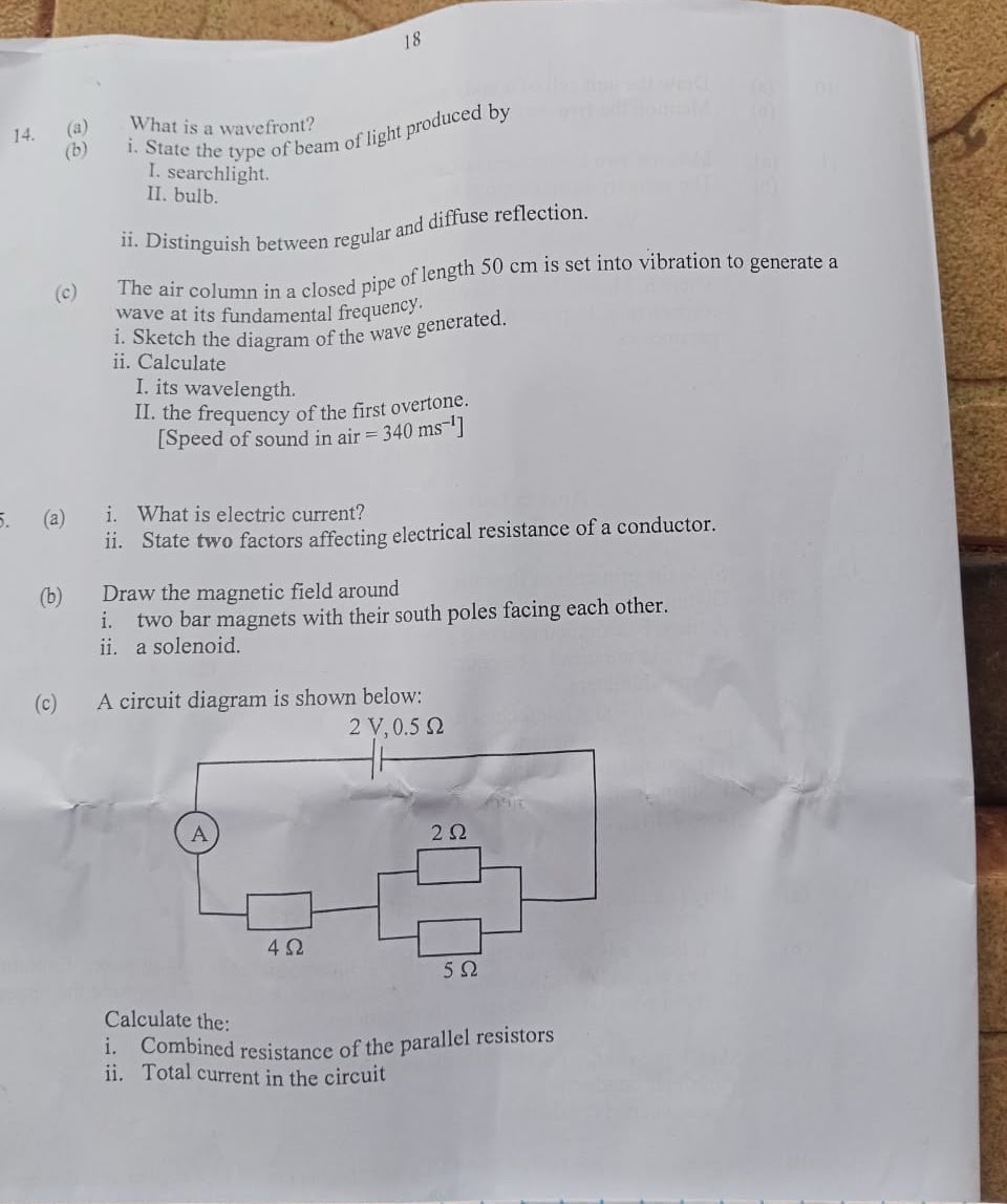 IMG 20260706 WA0004 NECO 2026 Physics Answers
