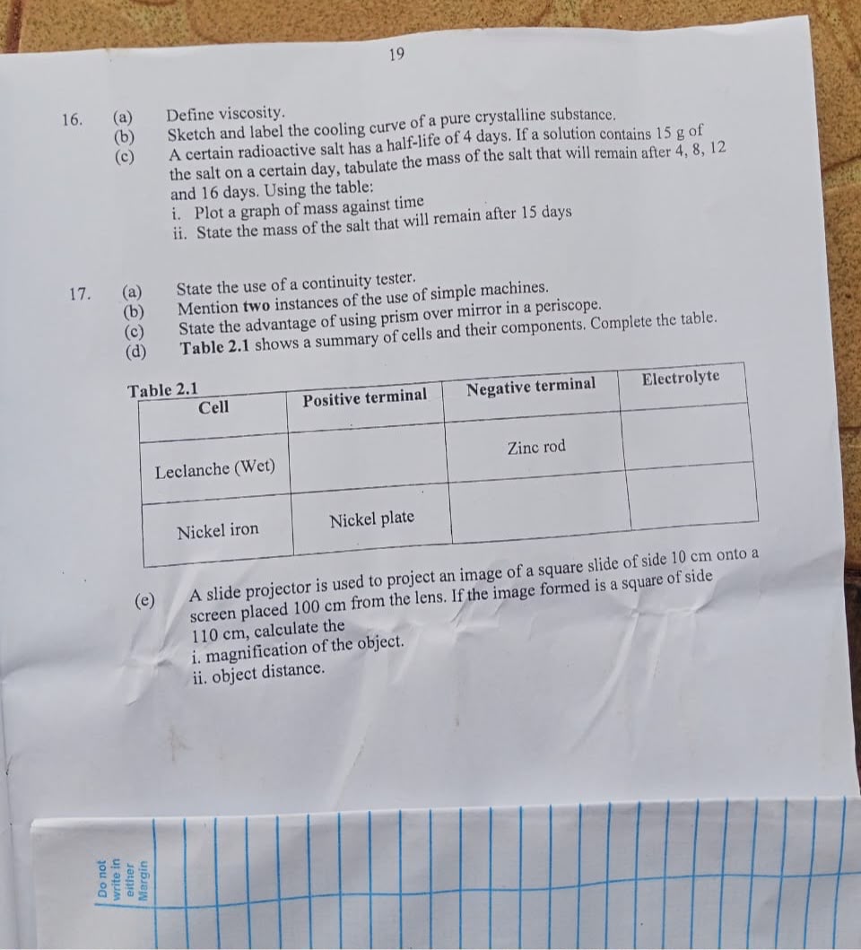 IMG 20260706 WA0005 NECO 2026 Physics Answers