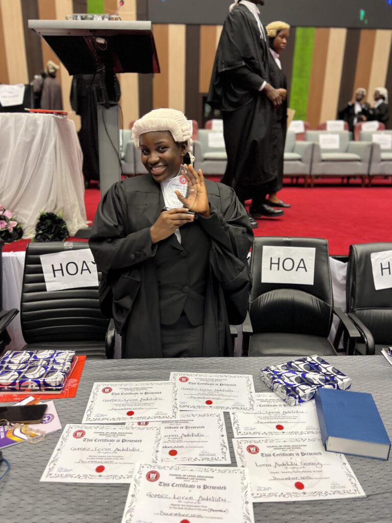 How Loren Adetutu Gomez Became a Top Law Graduate How Loren Adetutu Gomez Became a Top Law Graduate