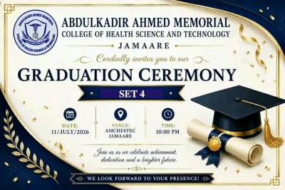 AMCHESTEC Announces Set 4 Graduation Ceremony