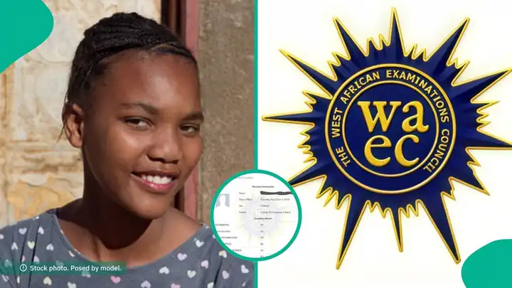 16-Year-Old SS2 Student Takes 2026 WAEC to Test Her Knowledge, Result Sparks Mixed Reactions Online