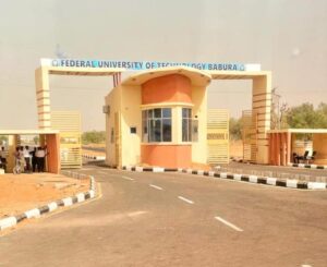 Federal University of Technology Babura Federal University of Technology Babura