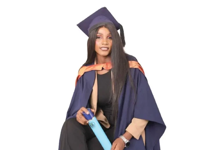 OAU First-Class Graduate Says She Studied Law to Fulfil Her Late Father’s Dream