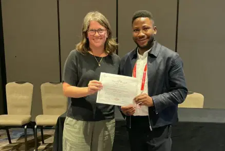 Nigerian Doctoral Student Clinches Two U.S. Journalism Awards