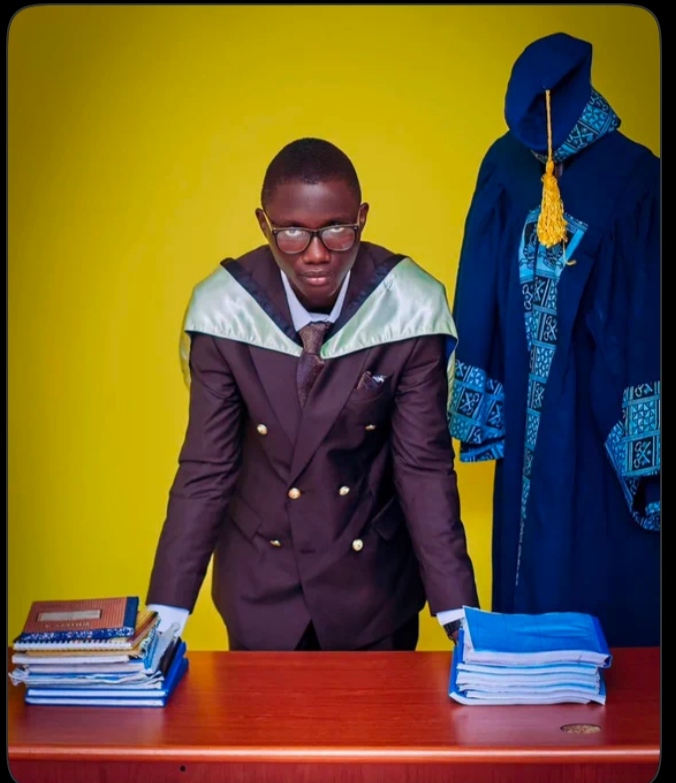 LASU Honours Overall Best Graduating Student with 4.96 CGPA