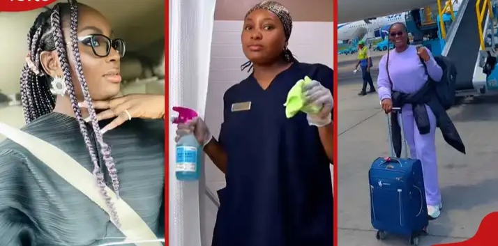Former University Lecturer Moves to Canada and Takes Cleaning Job, Triggering Mixed Reactions Online