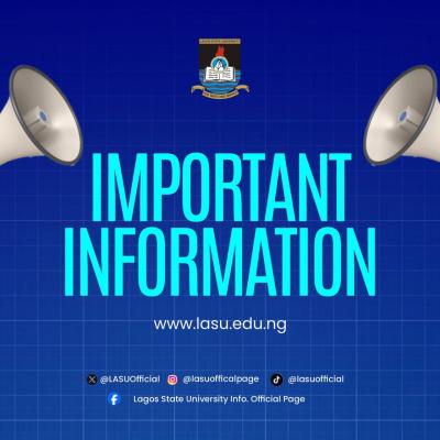 LASU reopens Post-UTME 2026/27 registration portal