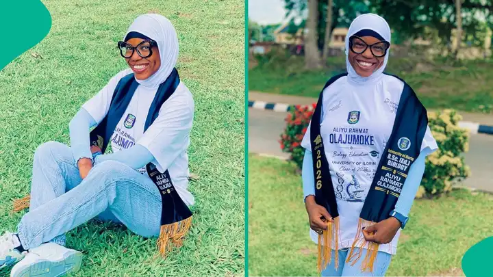 After Three JAMB Attempts and Years of Setbacks UNILORIN Graduate Finally Earns Degree After Three JAMB Attempts and Years of Setbacks UNILORIN Graduate Finally Earns Degree