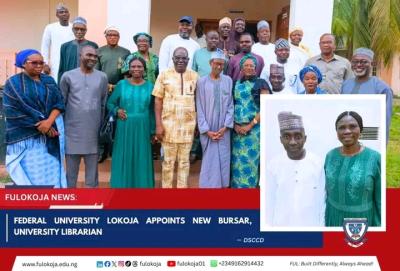 FULOKOJA appoints new Substantive Bursar & Librarian