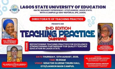 LASUED Schedules 2nd Edition Teaching Practice Summit