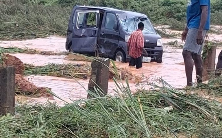 Flood Disaster: One Child Missing as Police Rescue Nine from Drowning School Bus