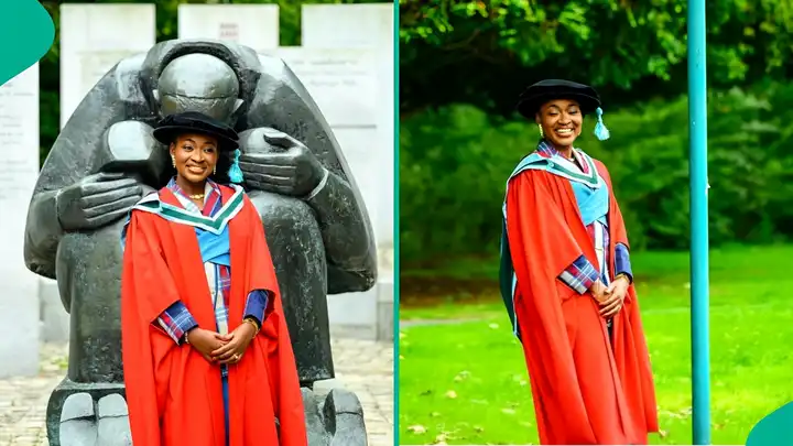 UNILORIN Graduate Who Once Dreamt of Studying Medicine Earns PhD in Statistics Abroad