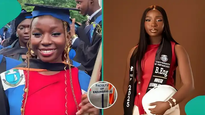 UNIPORT Graduate Bags First Class, Wins Multiple Scholarships and Top Awards