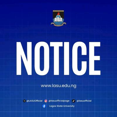 LASU Announces Four-Week Certificate Collection for 2025 & 2026 Graduands