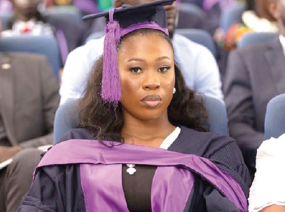 Mechanic’s Daughter Graduates as Best Student with 3.96 CGPA