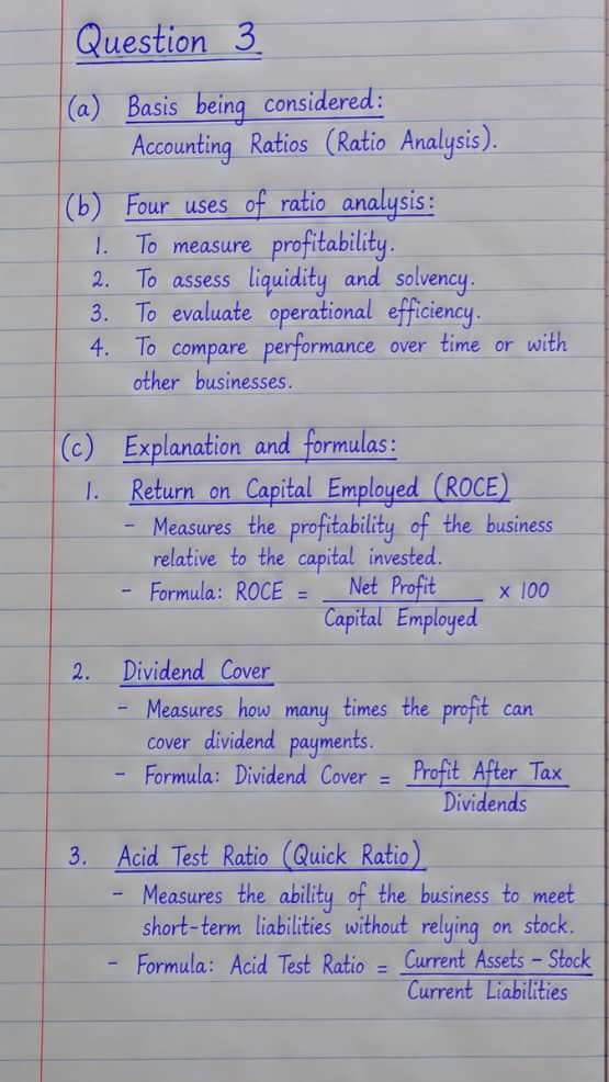 Waec Gce 2026 Accounting Question & Answers (Theory & Objective)