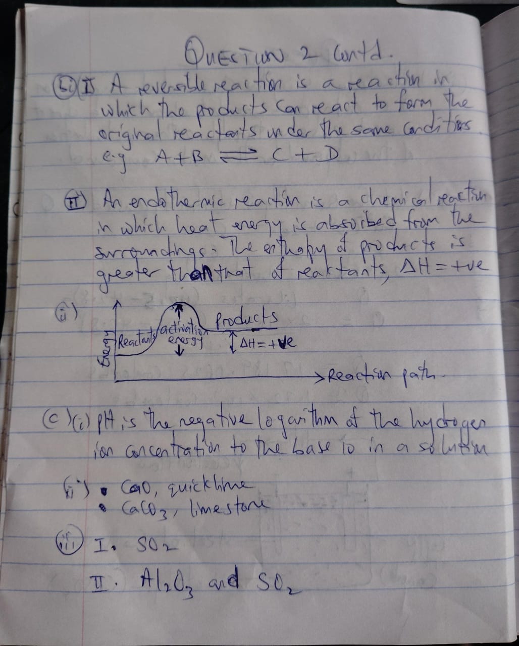 Waec Gce 2026 Chemistry Questions and Answers | Authentic Expo