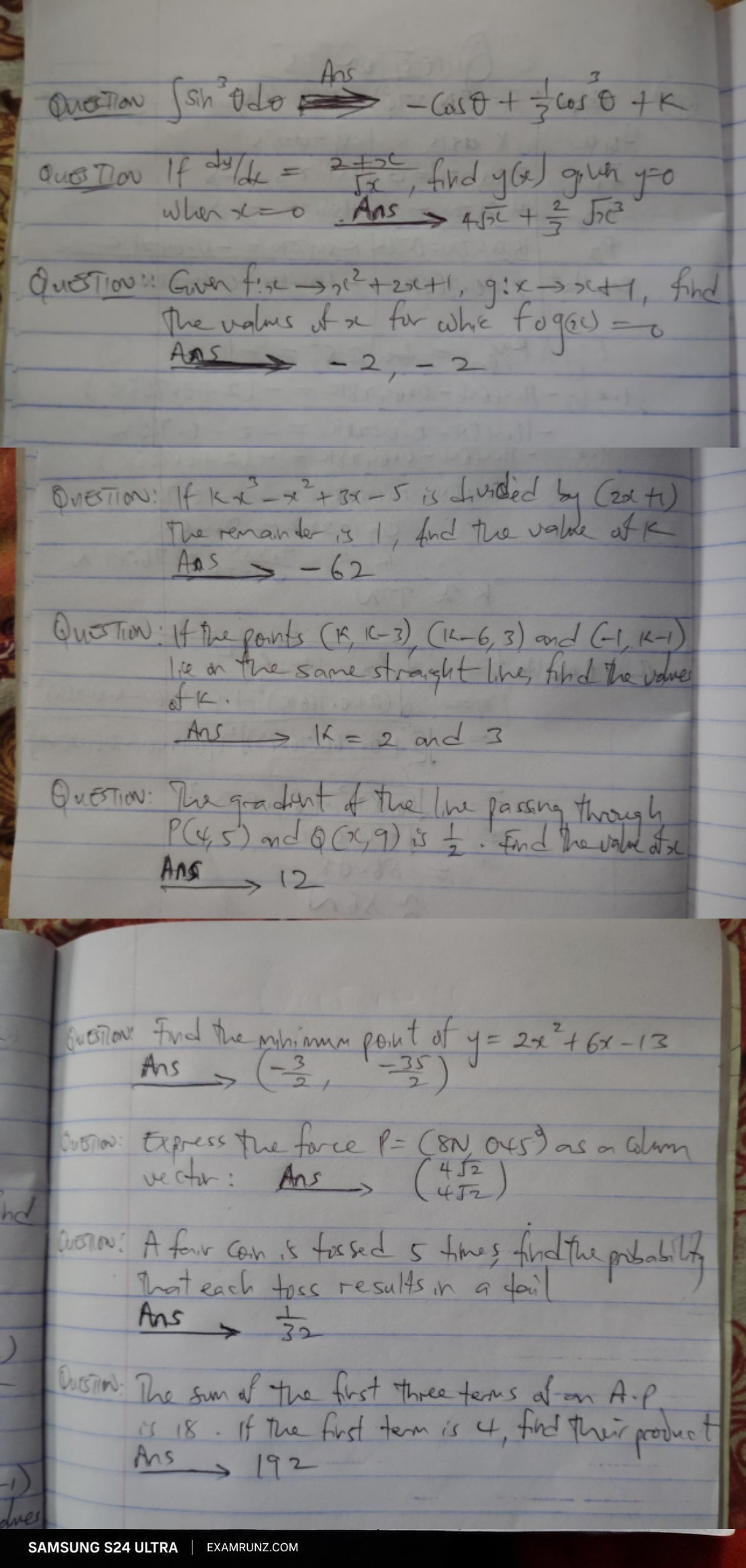 Waec Gce 2026 Further Maths Question & Answers | Apply Now