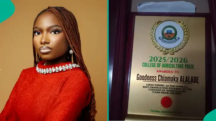 UNIOSUN Graduate Who Ran a Business Earns First Class, Emerges Best Graduating Student