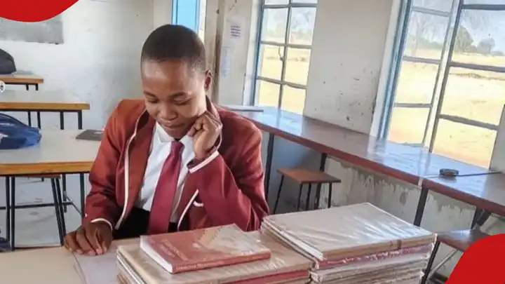 22-Year-Old Zimbabwean Mother Returns to High School With Her Grade Two Daughter