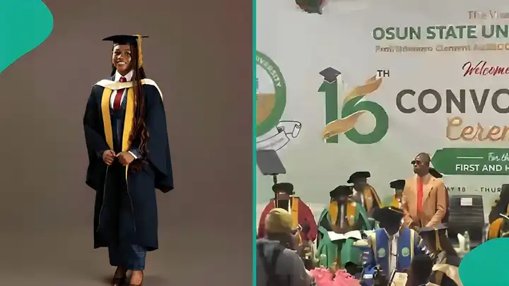 UNIOSUN Graduate Earns First Class and Four Major Awards at Convocation