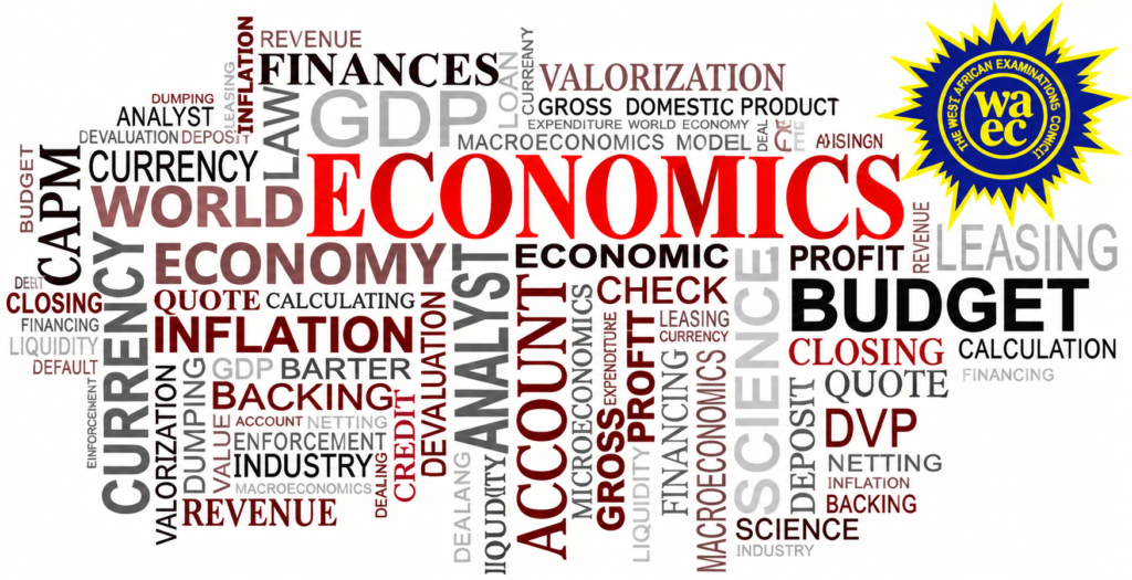 WAEC GCE 2026 ECONOMICS Questions and Answers